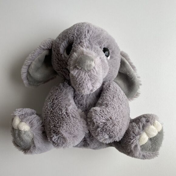 Aurora World Lil Benny Phant Elephant 10in Plush Toy - Gray - Picture 2 of 7